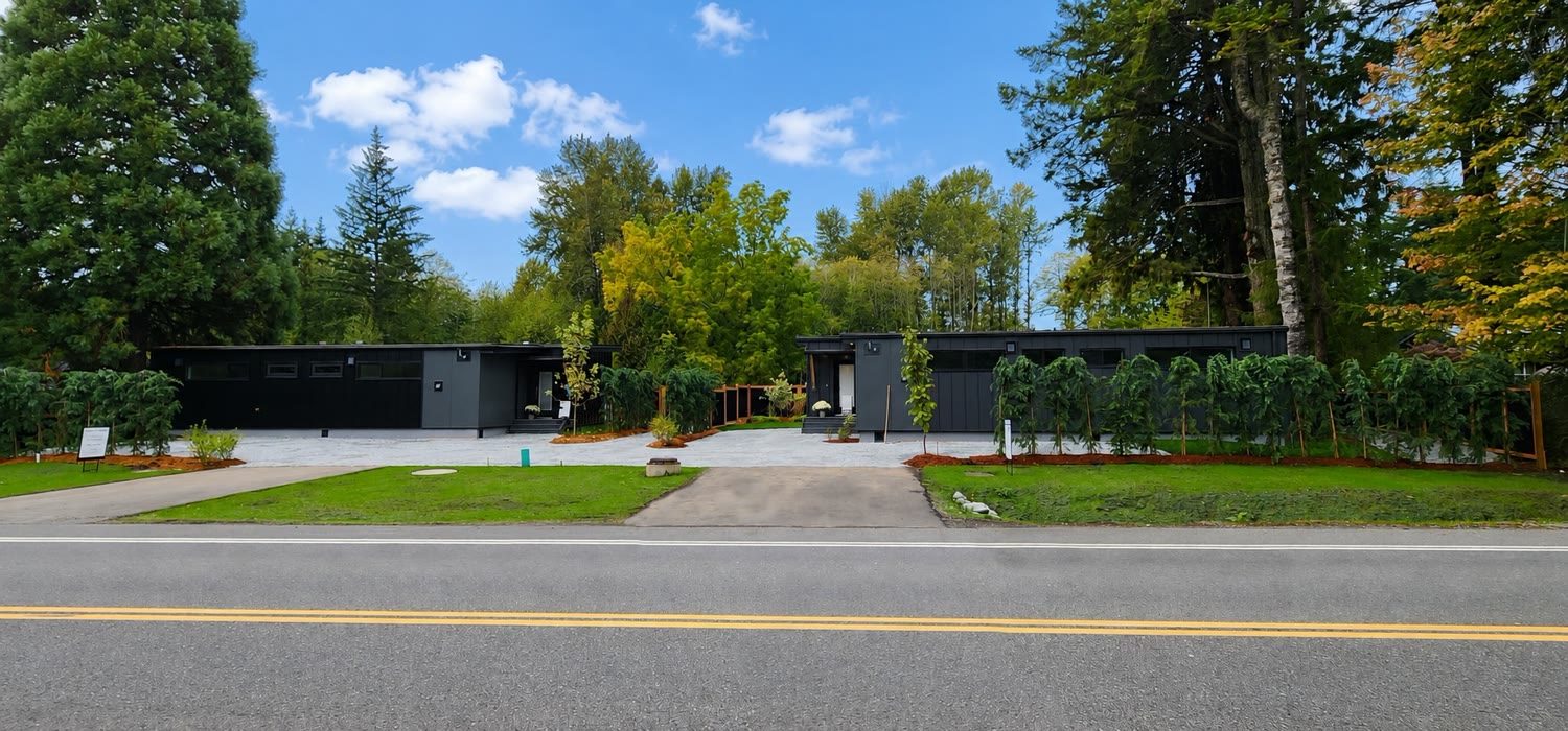 A single-level accessible Homeable home with a step-free entry